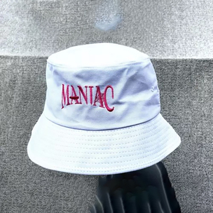 Sombreros de cubo de algodón 100% ligeros de primera calidad, ropa de calle informal, patrón de dibujos animados para protección solar al aire libre, viajes de moda - Product Image 3