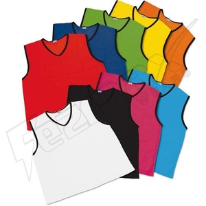 Whole Sale High Quality Soccer <b>Bibs</b> Team <b>Training</b> Sleeveless Vest - Product Image 1