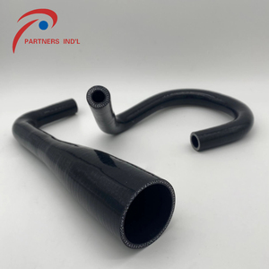 Manguera de salida de agua y entrada de aire de goma reforzada Zpartners Sistema de refrigeración del motor de aire caliente para <span class=keywords><strong>Mini</strong></span> <span class=keywords><strong>Cooper</strong></span> - Product Image 5