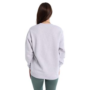 Sudaderas con capucha con serigrafía personalizada para mujer, sudaderas de cuello redondo de gran tamaño, sudaderas con capucha de manga larga con función antibolitas para invierno - Product Image 4