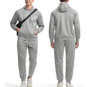 Pour hommes, survêtement chaud de gymnastique, survêtement de sport respirant - Product Image 6