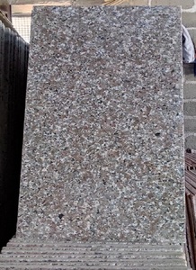 Rose Chima, Poli, Granit, Taille de coupe, 600x1200mm, Épaisseur 16 mm - Product Image 3