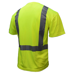 Custom <b>screen</b> printed Logo 100% Polyester <b>Mesh</b> short Sleeve Crew Neck Quick Dry High Visibility Safety Workwear Tshirt for Men's - Product Image 6