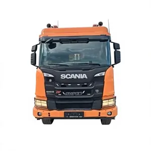 Scania G500 XT Super B8x4HZ Motore a Combustione Interna Trasmissione Automatica Euro 6d Diesel Potenza 338 kW (>450 CV) Carico 31-40T - Product Image 1