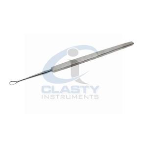 FLYNN LENTE LOOP DEPRESOR ESCLERAL MANGO PLANO CON ACABADO PULIDO INSTRUMENTOS OFTÁLMICO - Product Image 4