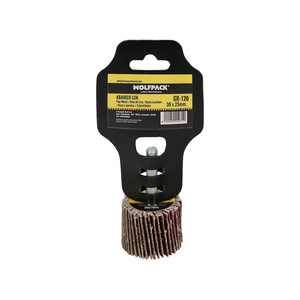 Carta Abrasiva a Fogli Grana 120, Misura O/ 30 x 25 mm. - Product Image 5