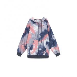 Nouveau Manteau à Capuche Zippé Tendance 2026 pour Homme en Polaire Polyester/Coton, Style Streetwear, Manches Longues, Séchage Rapide et Respirant - Product Image 1