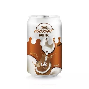 Mayoristas 400ml Leche de coco sin lácteos para cocinar Venta caliente Sin azúcar Añadido Fabricación de bebidas Muestra gratis Etiqueta privada - Product Image 4