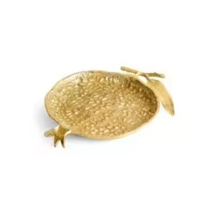Nouveau design Grenade or martelé plateau de noix sèches ou bols à fruits vente chaude et bols fantaisie de haute qualité - Product Image 5