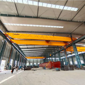 Carretilla de elevación de servicio pesado 10ton grúa puente de doble viga con control remoto - Product Image 4