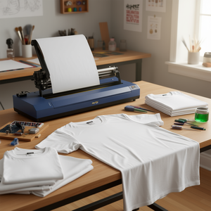 Transferts par SUBLIMATION haute résolution 12x18'' - Papier et film de transfert - Product Image 2