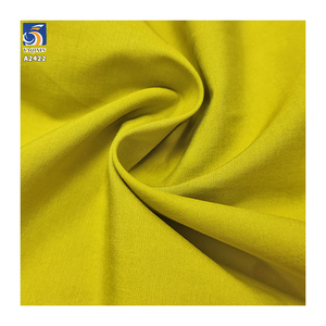 ผ้าป๊อปลินเนื้อนุ่ม สัมผัสนุ่มละมุนผิว สำหรับตัดเย็บเสื้อผ้า รุ่น A2422 น้ำหนัก 140 กรัม/ตร.ม. ผลิตจากผ้าฝ้าย 55% และไลโอเซลล์ 45% ผ้าฝ้ายซักแล้ว - Product Image 4