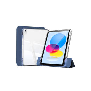 Housse de protection pour tablette iPad 11 pouces 11e génération 2025, antichoc, détachable, magnétique, avec airbag, en cuir/PU - Product Image 2