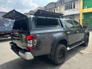 Auvent rigide de ramassage en aluminium d'usine pour Mitsubishi Triton <span class=keywords><strong>L200</strong></span> couverture Durable étanche camion arrière Topper Dodge Ram - Product Image 2