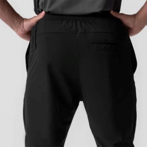 กางเกงวอร์มทรงขากว้างสำหรับผู้ชายกางเกงวอร์มขายาวโอเวอร์ไซส์ออกแบบได้ตามต้องการ - Product Image 6