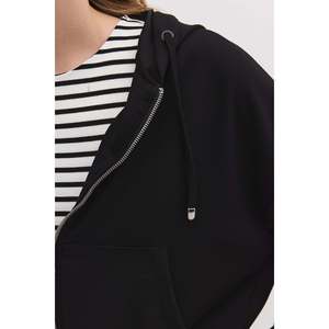 Sudadera con Capucha y Cremallera de Tela Modal Suave al Tacto - Product Image 3