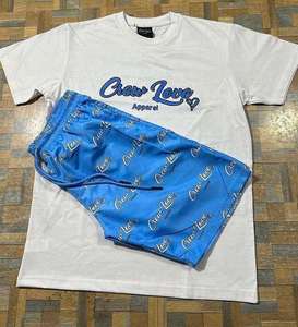 Short de jogging écologique de conception personnalisée Sports d'été Plus Size Mid Elastic Waist Solid Color Mesh Shorts Sublimation Blank - Product Image 6