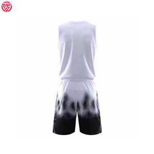Uniforme de baloncesto de calidad superior para hombre, uniforme de baloncesto deportivo personalizado, uniforme de baloncesto deportivo personalizado - Product Image 6