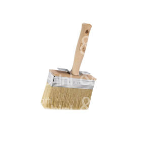 PLAFONETTA Mango de madera Mezcla de cerdas rubias Made in Italy - Product Image 1