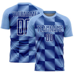 Maillot de football d'élite sur mesure pour les matchs de compétition, respirant, léger, séchage rapide, tenue d'équipe, couleur et logo personnalisés pour les clubs - Product Image 5