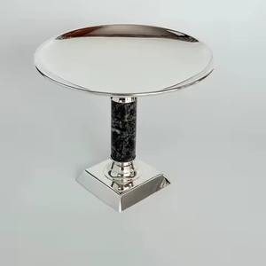 Support à gâteau en métal de haute qualité pour hôtel, restaurant, décoration de table de dessert à domicile - Product Image 5