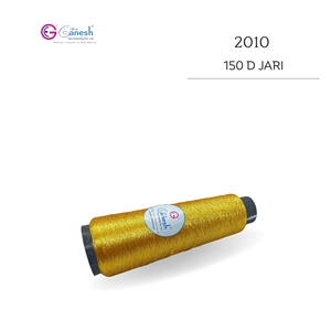 150D ปัก Jari 2010เฉดสีเมทัลลิก Lurex เส้นด้ายความดื้อรั้นสูง MS-Type ต่อกิโลกรัมสำหรับถักและทอผ้า - Product Image 2
