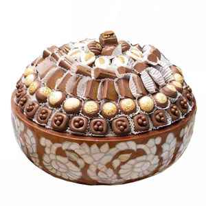 Arabian Wholesale 2026 Mother of Pearl <b>Chocolate</b> Bowl Black <b>Seashell</b> Inlay <b>Chocolate</b> Serving Bowls - Product Image 5