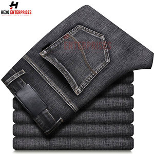 Nuevo estilo, diseño de moda, pantalones vaqueros, fabricante de Pakistán, pantalones vaqueros de moda, pantalones ajustados, pantalones vaqueros transpirables personalizados para hombres - Product Image 3