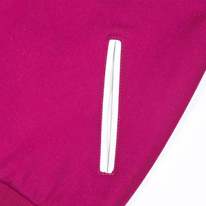 Custom Pink White Varsity Jacket Men <b>Baseball</b> Bomber Jacket Fashion College Uniform Streetwear Outerwear OEM ODM Wholesale - Product Image 5