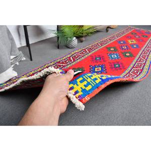 พรมตุรกีพื้นที่ขนาดใหญ่วินเทจผ้าวูลยาง280x1110ฟุต10มม. ดีไซน์แบบเย็บปะต่อทรงสี่เหลี่ยมผืนผ้าคลาสสิก - Product Image 3