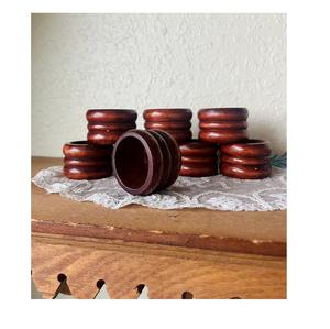 Wholesale Elegant <b>Wooden</b> <b>Napkin</b> <b>Rings</b> for Dining TableCustom <b>Napkin</b> <b>Ring</b> Holders Wedding & Event Tableware - Product Image 4