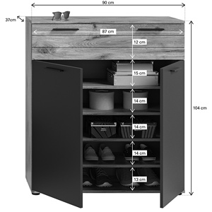 Design tedesco X12B8603 corridoio mobili in rovere tavolo da pranzo per uso domestico MDF legno stile Versatile per sala da pranzo - Product Image 4