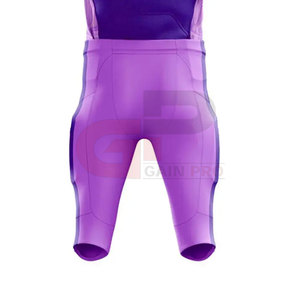 Uniforme de football américain dernier modèle, uniforme de football américain fabriqué en polyester 100% - Product Image 6