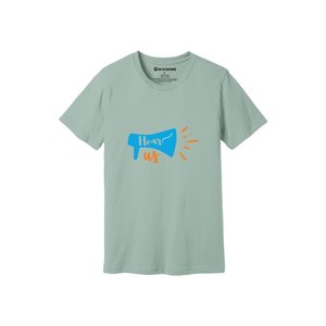 T-shirt en tissu 100% coton imprimé sur le thème de la gentillesse, grammage lourd (160-180 GSM), 12 couleurs disponibles, personnalisez votre propre design et placement - Product Image 5