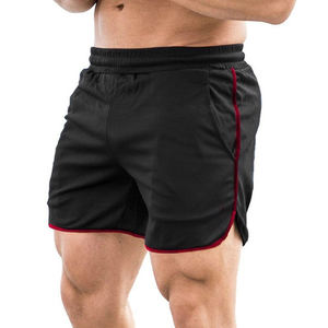 Pantalones Cortos Deportivos Casuales para Hombre, Verano 2025, de Poliéster/Algodón, Elegantes, Transpirables, Ecológicos, para Trabajo, Trotar, Hasta la Rodilla, para Fitness - Product Image 1