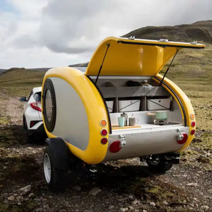 Remolque de Viaje Todoterreno 4x4 de Alta Calidad, Ideal para Campamentos y Aventuras en Caravana - Product Image 3