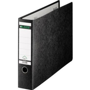 Leitz 80mm DIN <b>A3</b> Landscape Binder Recycled Hardboard Material with Outer and Inner <b>Paper</b> Lamination File Folder Accessories - Product Image 1