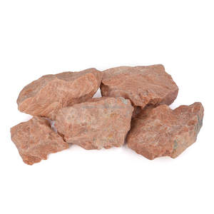 Mejor venta al por mayor Feng Shui melocotón Natural piedra lunar Reiki curación meditación piedra preciosa caída piedra cruda recuerdo para el amor - Product Image 6