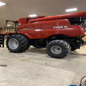 เครื่องเก็บเกี่ยวผลผลิตสูง ระบบขับเคลื่อนด้วยเกียร์เครื่องยนต์ ราคาประหยัด อุปกรณ์การเกษตรสำหรับเก็บเกี่ยวข้าวโพด ข้าวสาลี ข้าว ได้อย่างรวดเร็ว - Product Image 5