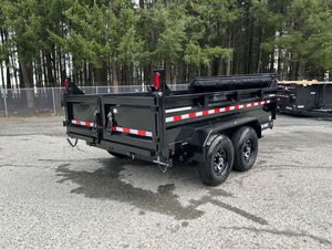 รถเทรลเลอร์ไฮดรอลิก7x12รถเทรลเลอร์ไฮดรอลิกรถเทรลเลอร์รถดัมพ์สำหรับงานหนัก - Product Image 3