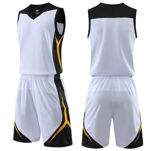 Uniformes de basket-ball sans manches professionnels confortables et respirants disponibles pour les hommes aux meilleurs prix de vente avec polyester - Product Image 5