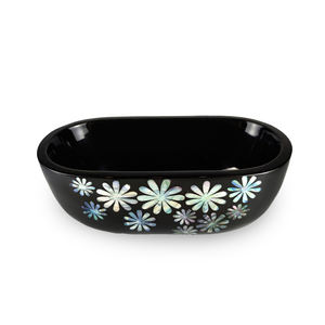 Vietnam Handmade Eco-Friendly <b>Lacquerware</b> Bowl Folk Art Wedding Gift Traditional Natural Material Handicraft Daily Use - Product Image 1