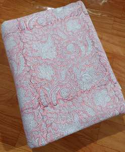 Hand Block Print <b>Indian</b> Pure Cotton Handmade <b>Fabric</b> Cloth Quilting <b>Fabric</b> for Making Fancy Dress, Running Sewing for Women - Product Image 2