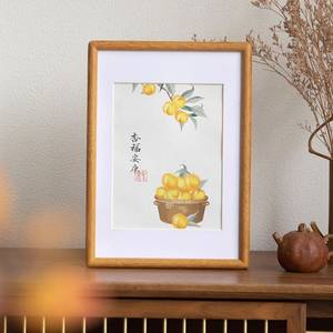 Marco de lona de madera Cuadro de pared de madera Decoración para el hogar DIY Percha personalizada con marco Pintura barata Foto Barras de Camilla de madera - Product Image 2