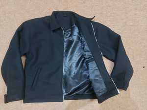 Veste en laine 100% coton & polyester avec col veste en laine fourrée avec poches veste en laine avec doublure en satin - Product Image 2