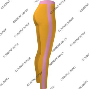 Cổ Điển Phụ Nữ Hàng Đầu Phân Phối, Inc Nhà Máy Bán Buôn Cho Phụ Nữ Cao Dây Thắt Lưng Nén Mỏng Phù Hợp Với Activewear Xà Cạp - Product Image 6