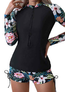 Fabrication professionnelle, nouvelle arrivée, vente en gros de maillots de bain pour femmes, rash guard, short de bain, combinaison, séchage rapide, vêtements de sport pour le surf - Product Image 3