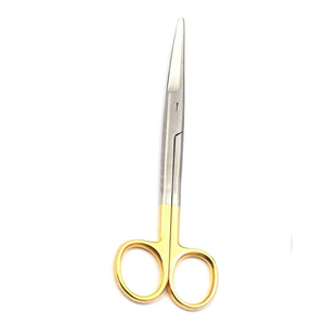 Tijeras Quirúrgicas de Disección Mayo Personalizadas, Reutilizables, de Acero Inoxidable TC, Certificadas por la CB, Tijeras de Operación - Product Image 1
