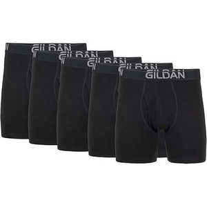 Calzoncillos Bóxer Elásticos de Algodón 100% para Hombre, Antibacterianos, Transpirables, Tejido de Punto Personalizable, Paquete de 3, Precio de Mayoreo, Fabricante - Product Image 1