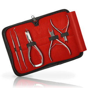 Outils de podologie professionnels et durables de haute qualité pour la chirurgie des ongles épais avec une large ouverture de mâchoire, instruments en acier inoxydable - Product Image 1